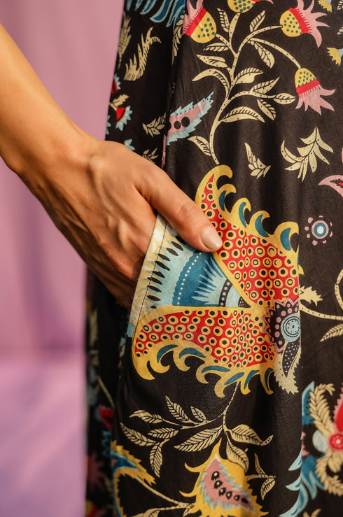 Barkha Fit & Flare Dress